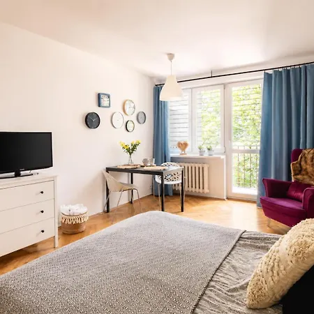 Appartement Piotrapartments - - Swietokrzyska - Walk To Metro & Center Warschau