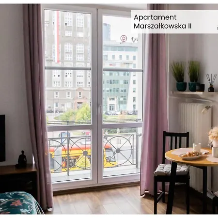 Piotrapartments - świętokrzyska Center Apartament Warszawa